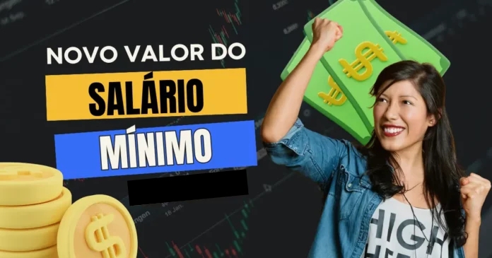 Salário Mínimo Aumento para R$ 1.772 Entenda a notícia que emociona os brasileiros